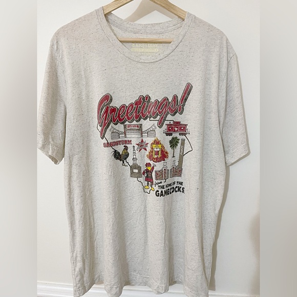 Barefoot Campus ‘Greetings from the Gamecocks’ Tee – XL – South Carolina - Picture 2 of 5